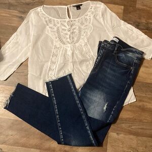 Kancan and Victoria’s Secret Outfit